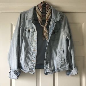 Light Wash Denim Jacket